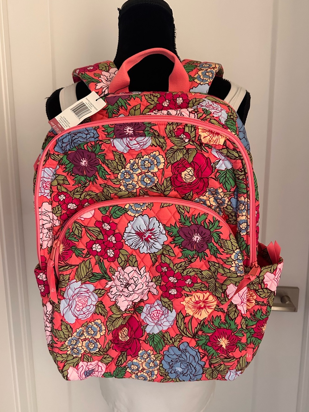 Vera Bradley Essential Large Backpack NWT